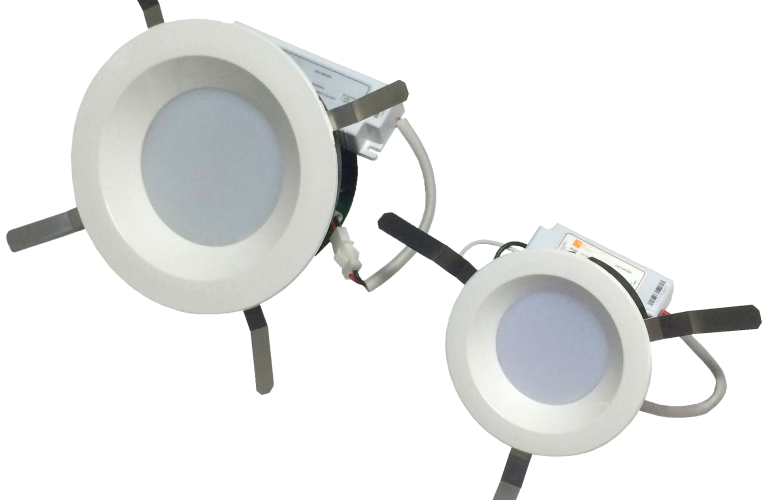 Wide angle downlight