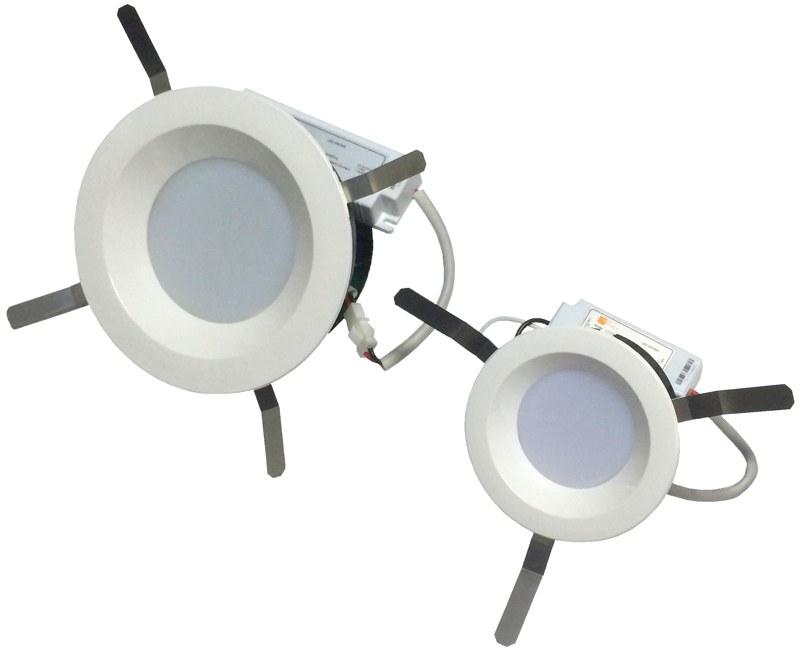 Wide angle downlight