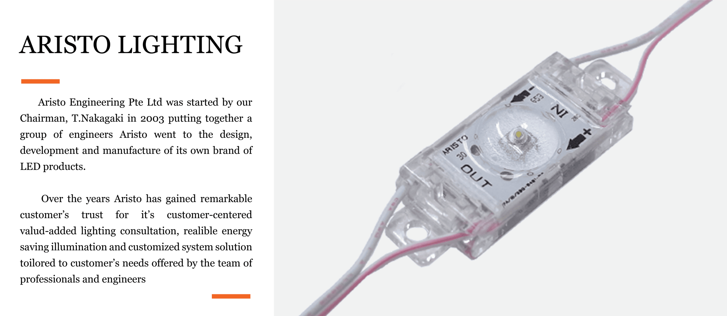 Aristo Lighting Description_v